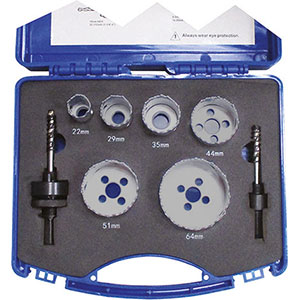 3078GZ 22 - HOLE CUTTER SETS - Prod. SCU